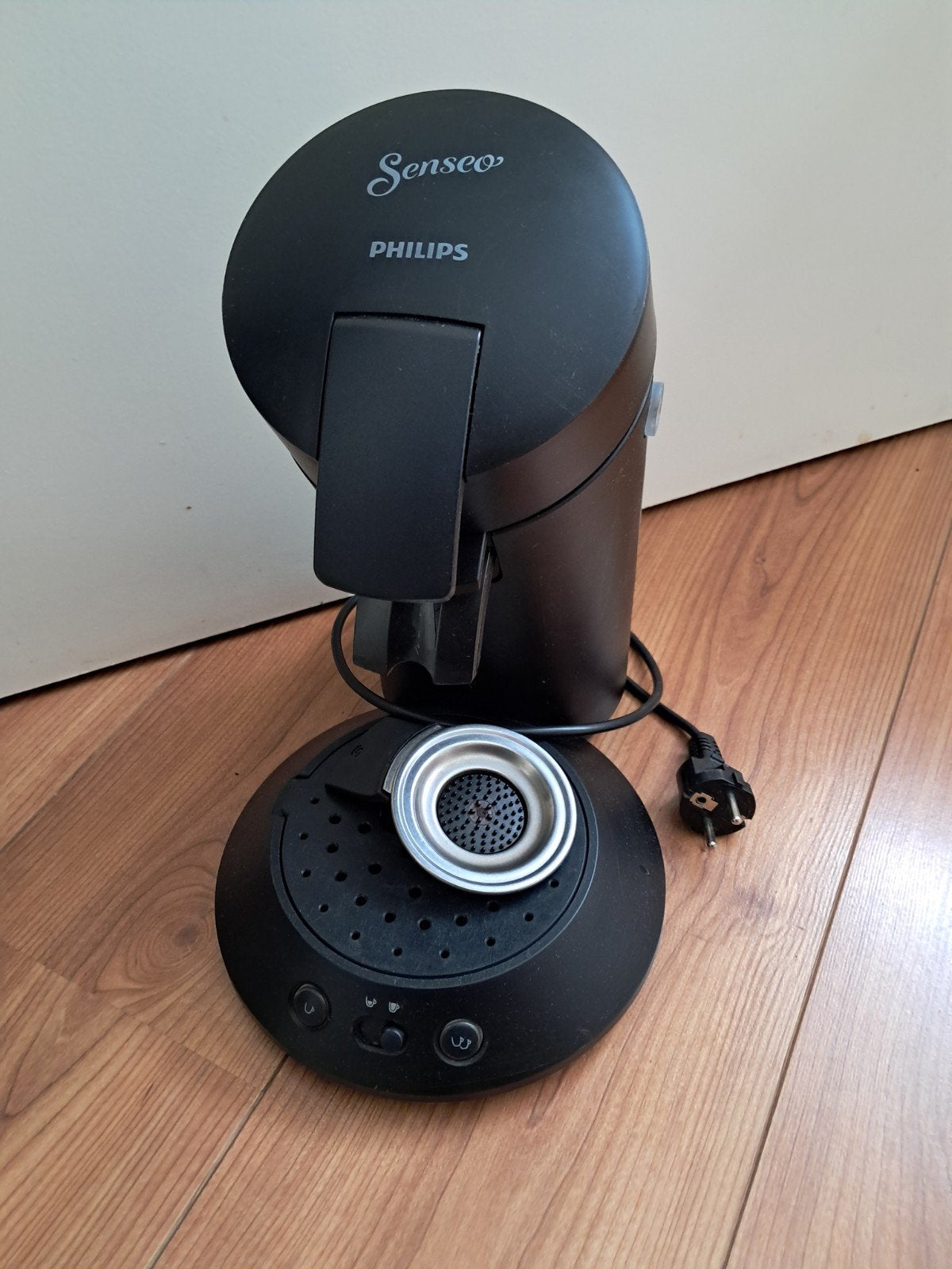 Philips Senseo koffiezetapparaat - Zwart, Koffiepads en cups, Gebruikt, Koffiemachine, Ophalen of Verzenden