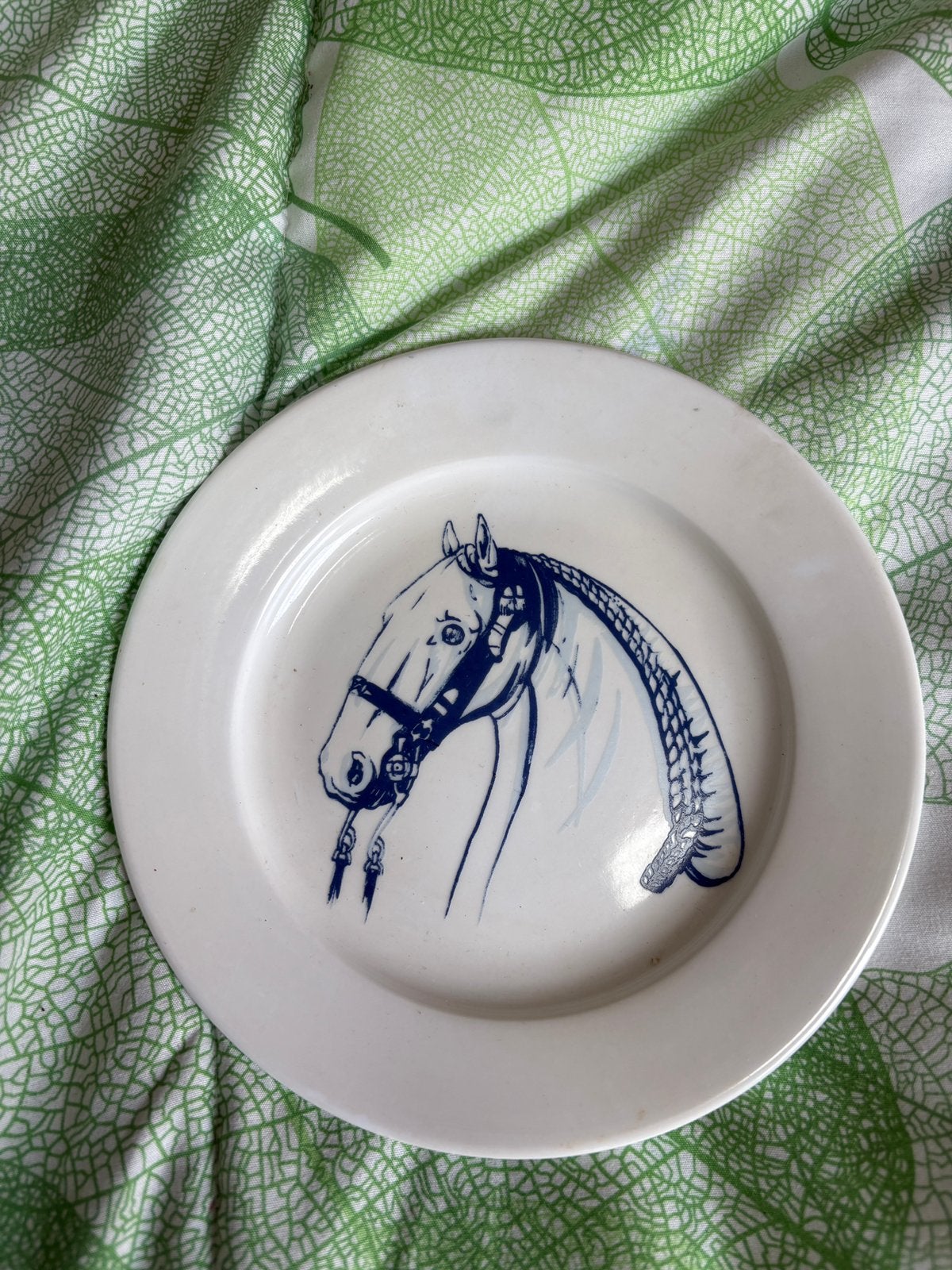 Paarden bord, Ophalen of Verzenden