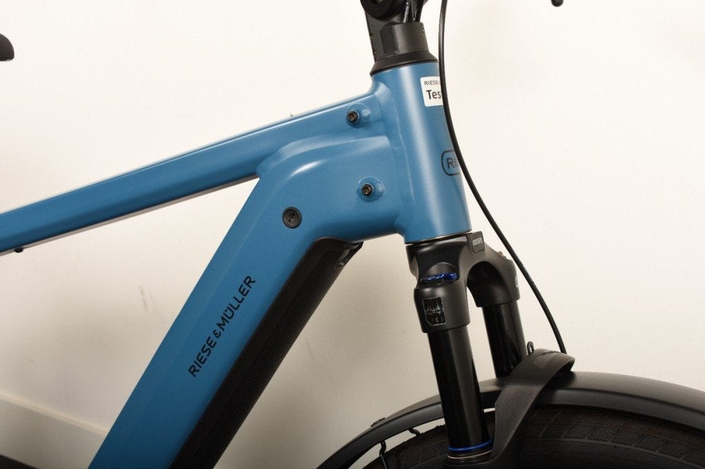 Riese & Müller Charger4 GT vario SELECT EX-DEMO Heren Petro, Fietsen en Brommers, Elektrische fietsen, Riese & Müller, Gebruikt