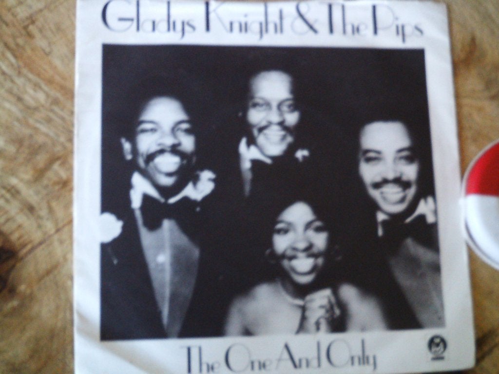 Gladys Knight & The Pips - The One And Only  22a, Cd's en Dvd's, Vinyl Singles, 7 inch, Ophalen of Verzenden, Zo goed als nieuw