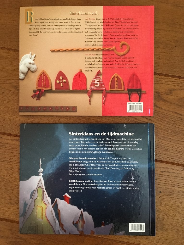 Sinterklaas voorleesboeken, Ophalen of Verzenden
