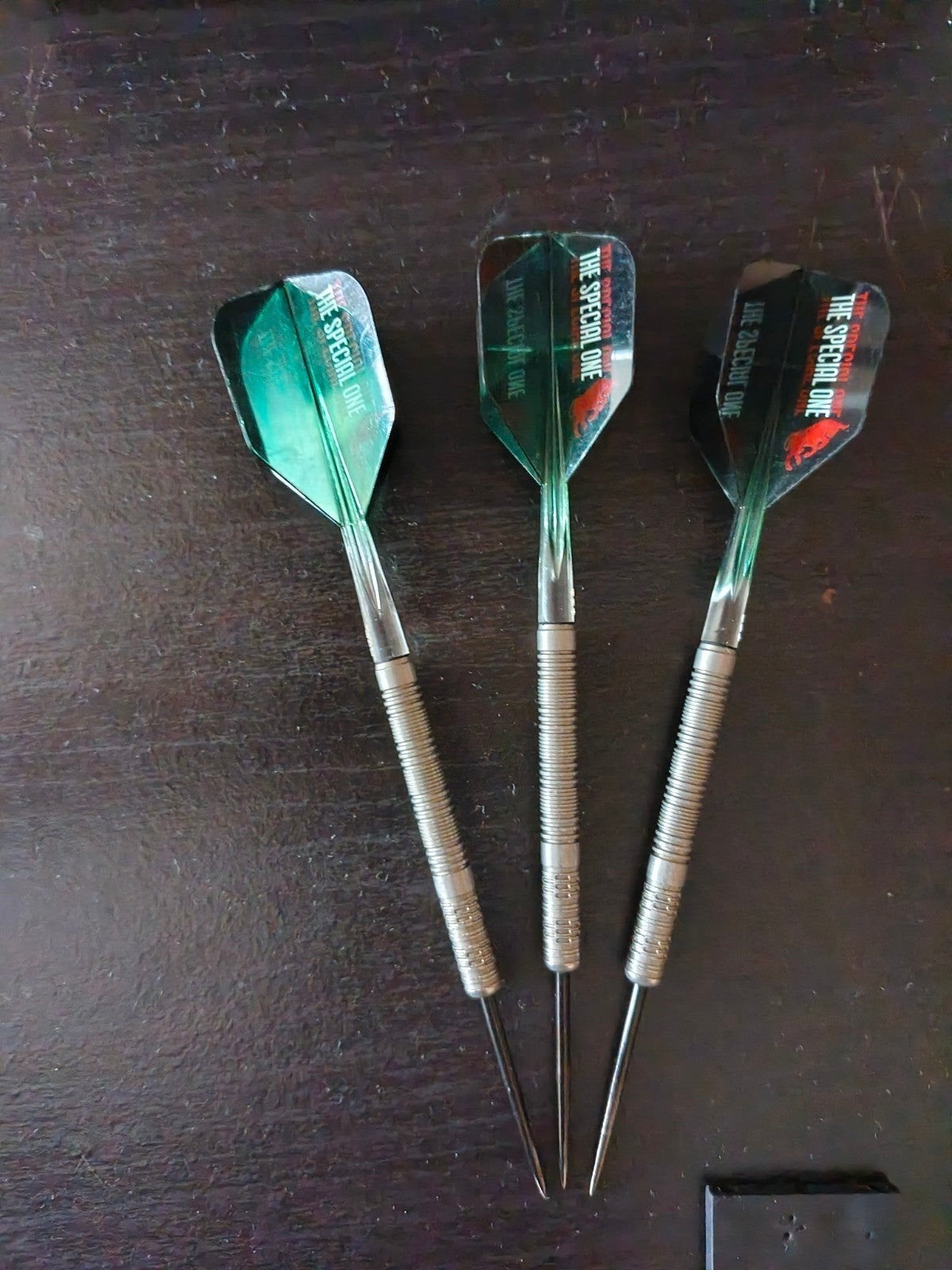 Jose de Sousa 22 gram darts met originele flights, Ophalen of Verzenden