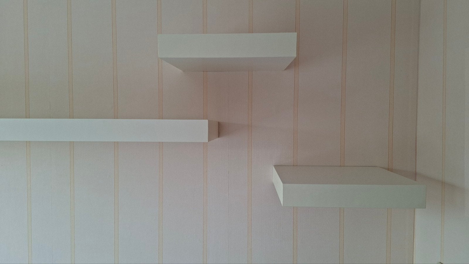 Ikea Lack planken wit, Ophalen