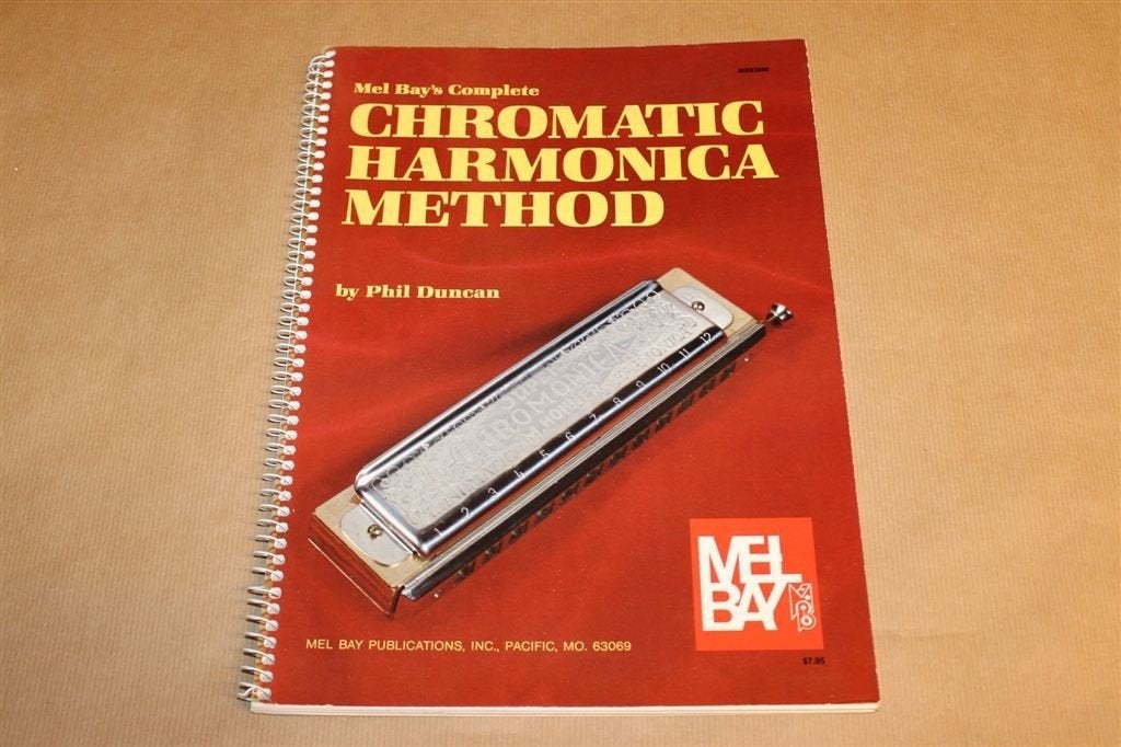 Mel Bay\'s Chromatische Harmonica — Leerboek [EN], Ophalen of Verzenden, Gebruikt, Artiest of Componist, Populair