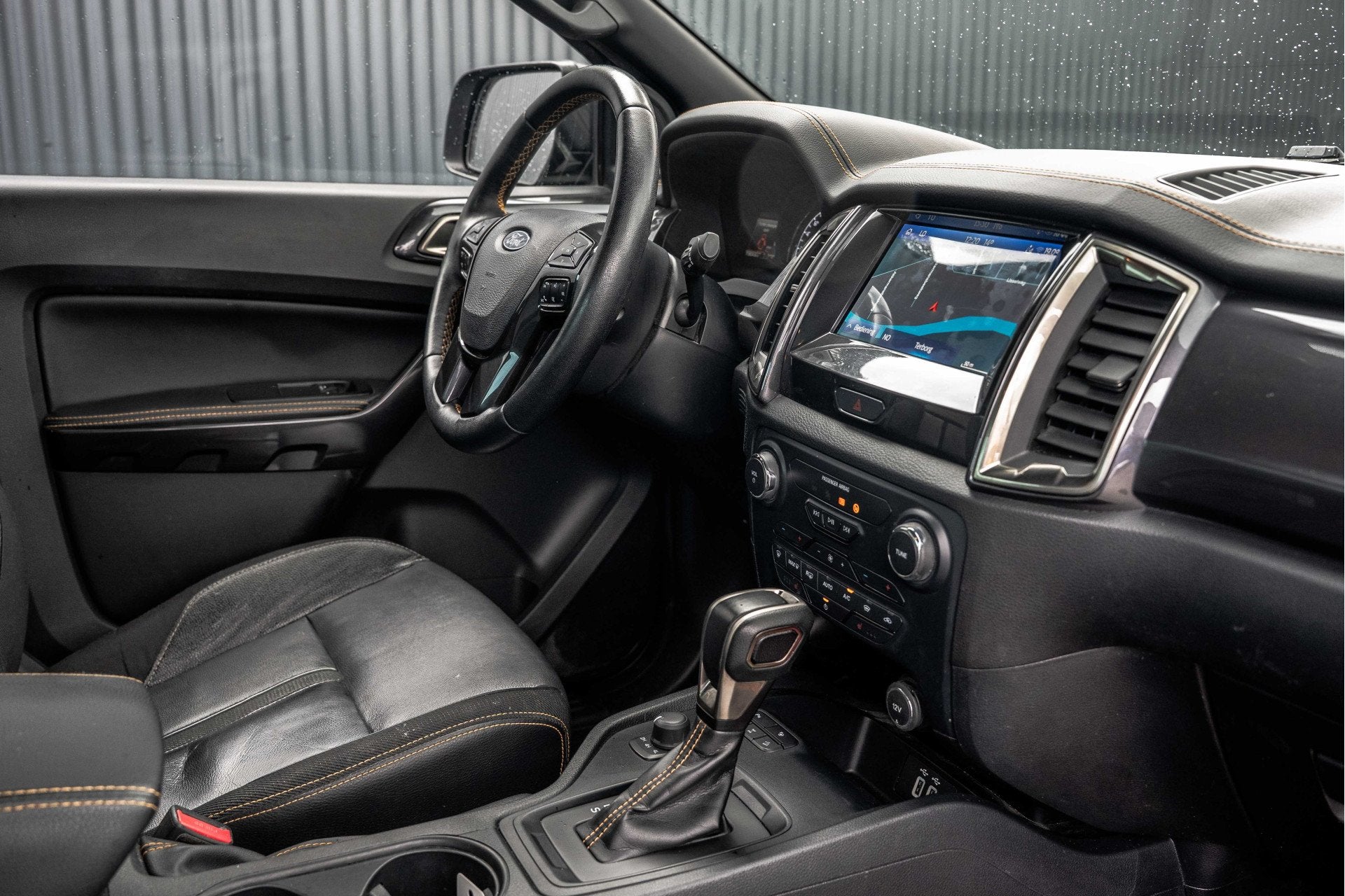 Ford Ranger 2.0 EcoBlue | Wildtrack | 213 PK | Automaat | Ca, Automaat, Gebruikt, 4 cilinders, Zwart