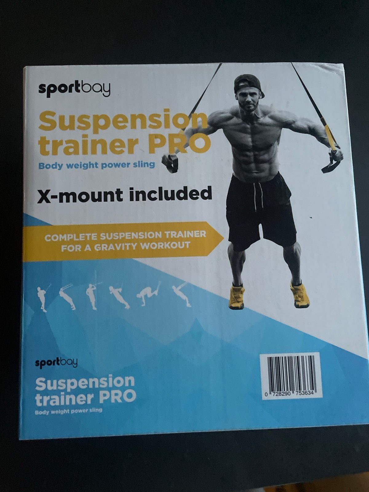 Sportbay Suspension Trainer PRO - Nieuw in doos, Ophalen of Verzenden, Nieuw, Armen, Overige typen