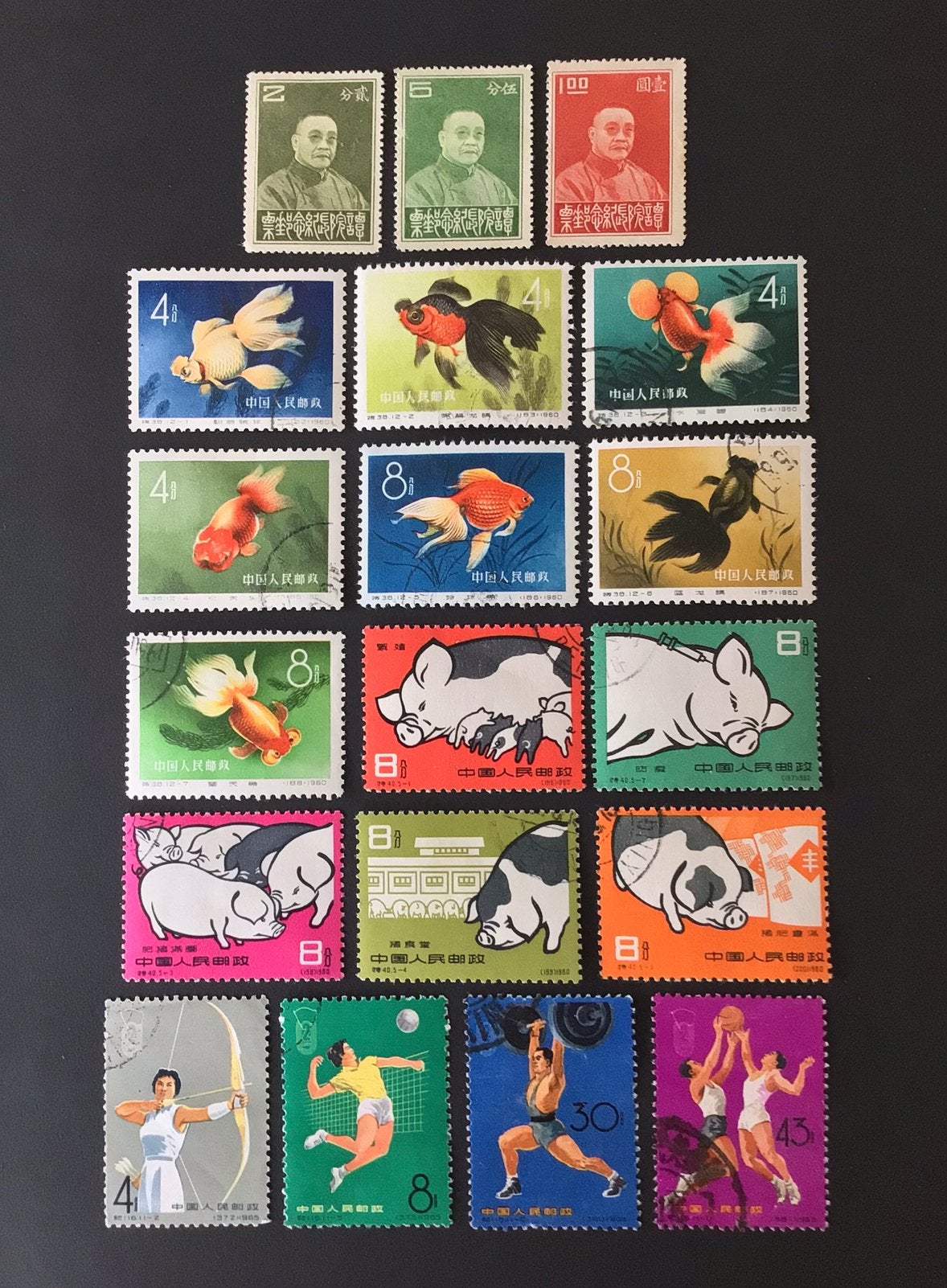 Mooie collectie postzegels China / Taiwan (658 st.!) ADV 1/2, Postzegels en Munten, Ophalen of Verzenden, Gestempeld, Oost-Azië