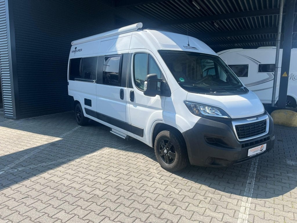 Knaus Vantourer 600 55000km !!!!, Chemisch toilet, Ringverwarming, Tot en met 2, Bedrijf