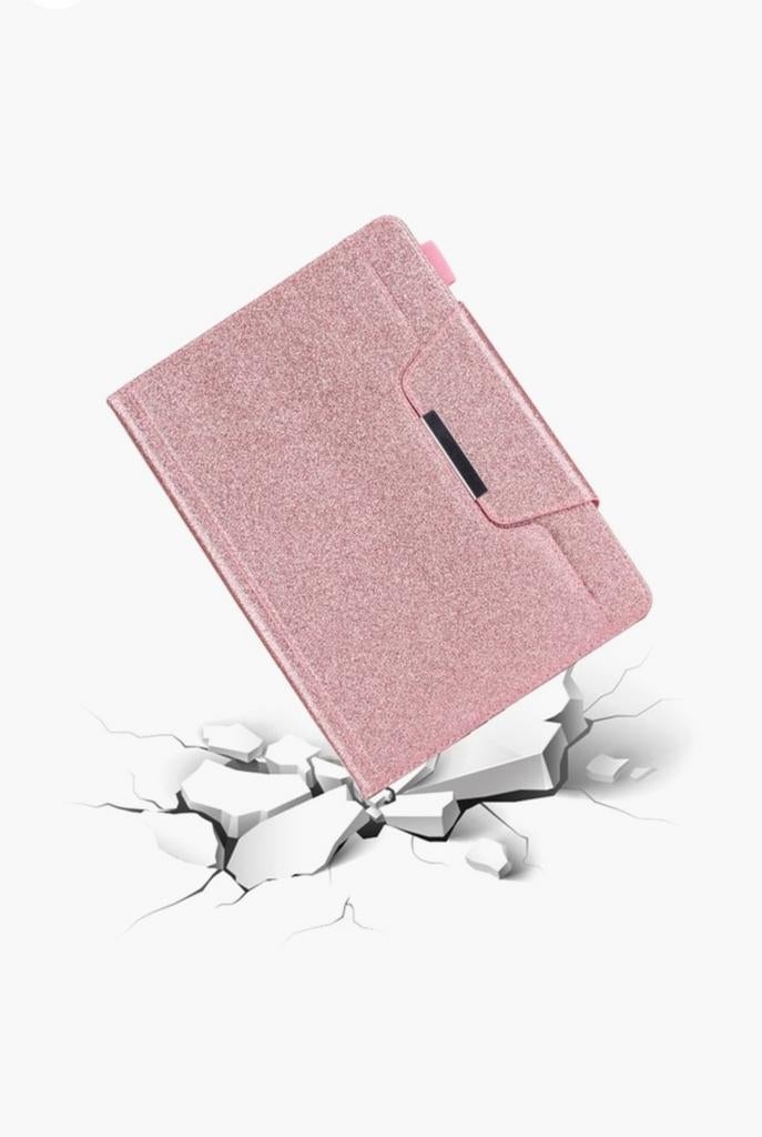 iPad Air 2 Book Cover Deluxe - 10.2 inch, Computers en Software, Apple iPads, 10 inch, Rose Goud, Apple iPad Air, Nieuw