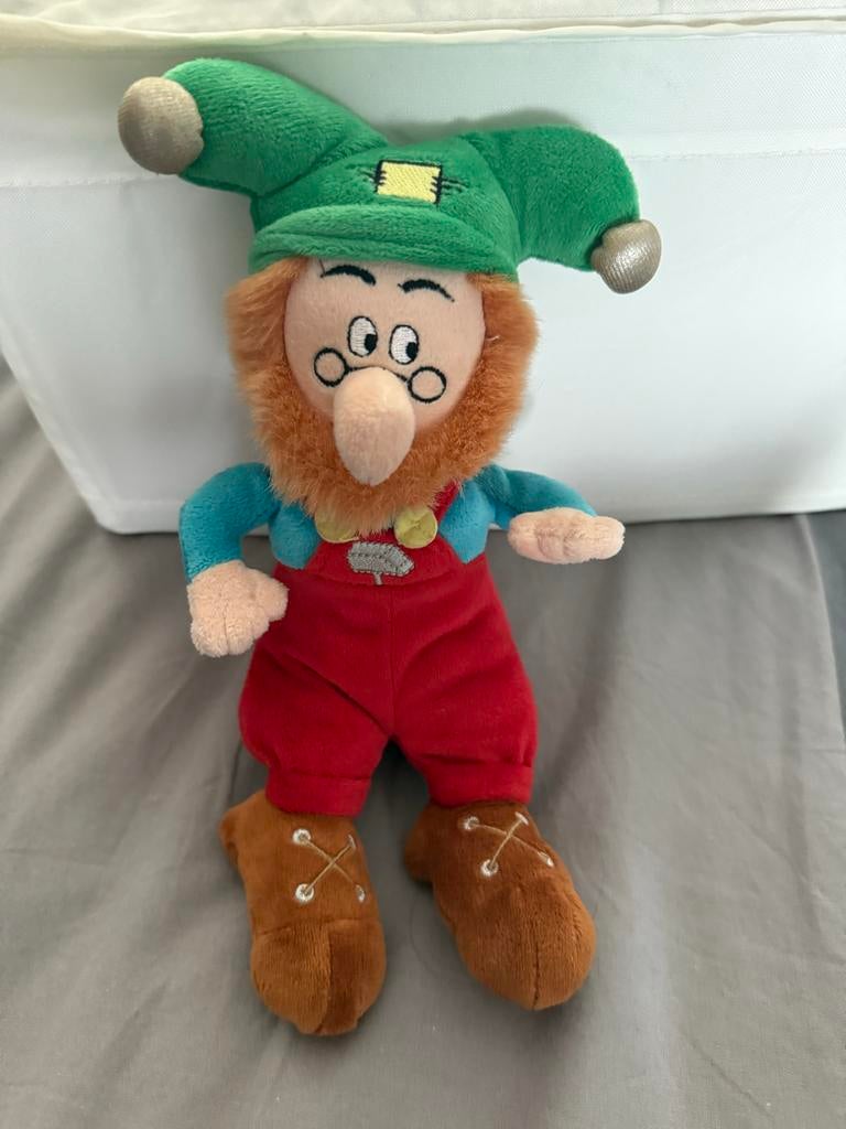 Kabouter Plop Knuffel - Zo goed als nieuw, Groen, Overige merken, Overige karakters, Overige typen
