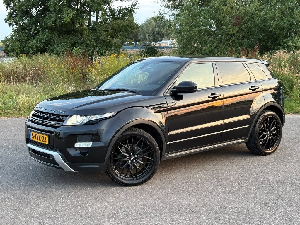 Land Rover Range Rover Evoque 2.2 eD4 2WD Prestige Pano Luxe, Auto's, Land Rover, Euro 5, Gebruikt, Zwart, 4 cilinders
