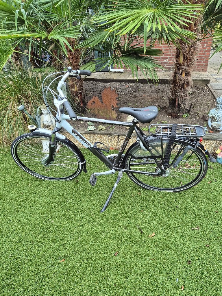 herenfiets te koop gazelle medeo,, Ophalen, Versnellingen, Zo goed als nieuw, Schijfrem