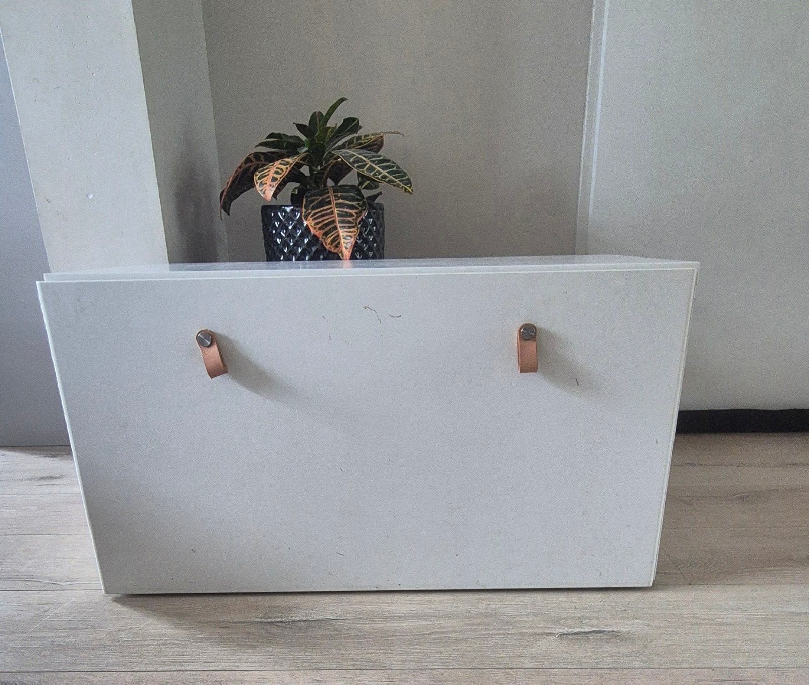 Smastad speelgoedkist Ikea, Ophalen, Gebruikt