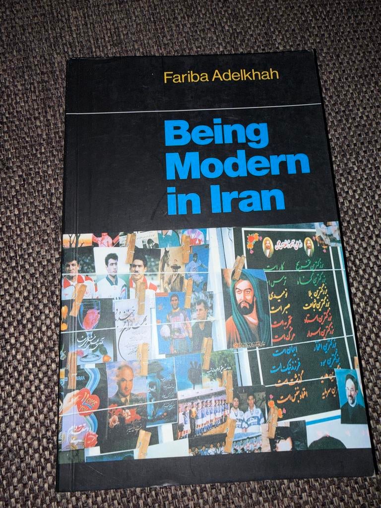 Being Modern in Iran - Fariba Adelkhah, Verzenden, Zo goed als nieuw, Maatschappij en Samenleving, Overige gebieden