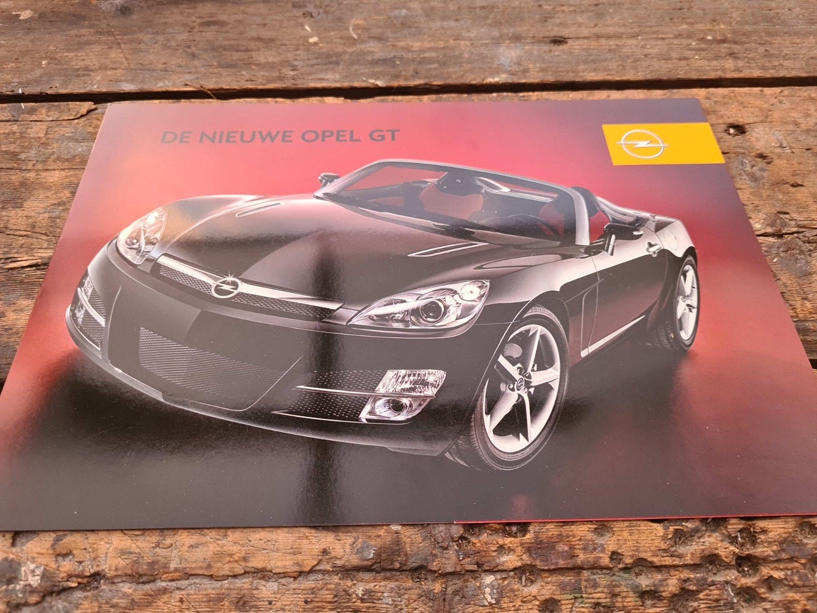 Opel  GT      NL/MY6.75, Ophalen of Verzenden, Nieuw, Opel