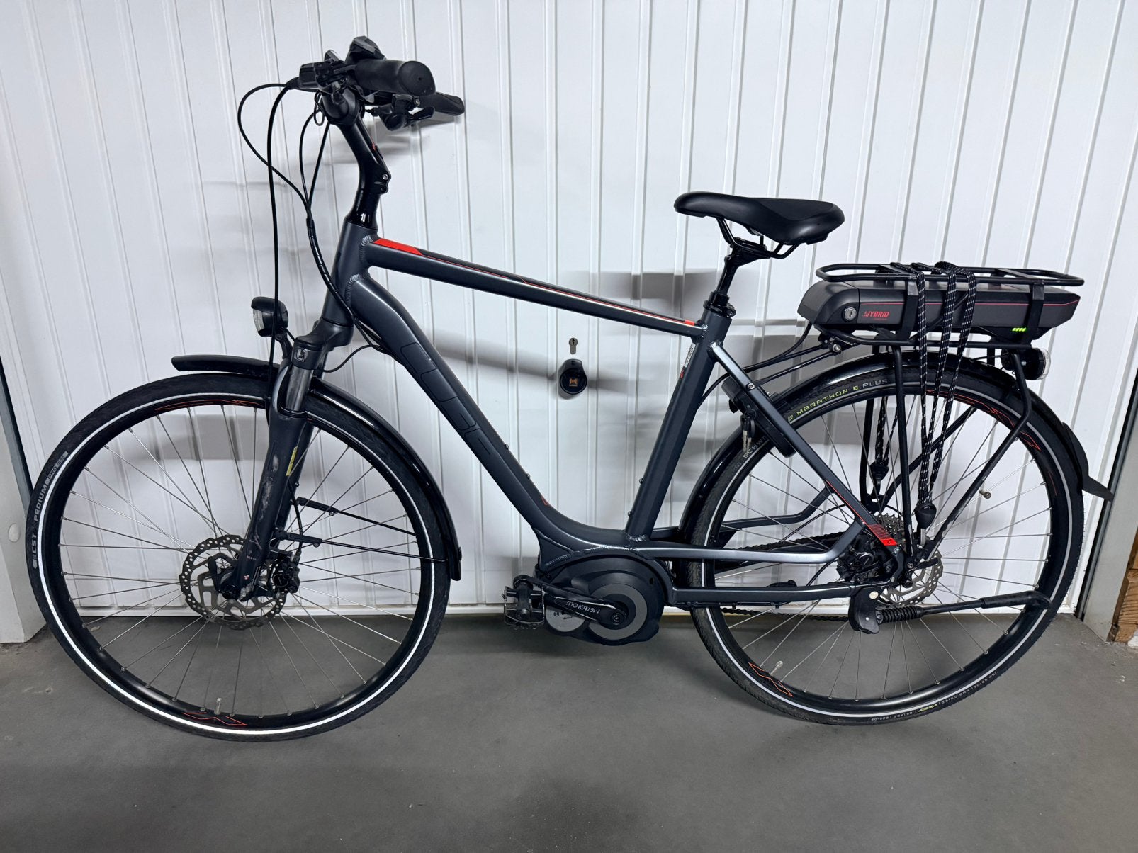 CUBE Touring Hybrid /Bosch Active Line/ 400 PowerPack/2021, Fietsen en Brommers, Ophalen of Verzenden, Zo goed als nieuw, 51 tot 55 cm