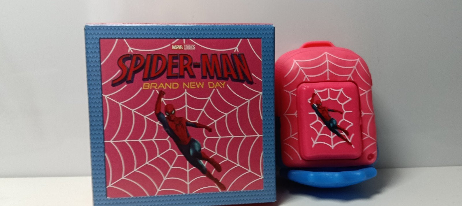 Spider-Man Brand New Day Speelgoed McDonalds, Kinderen en Baby's, Speelgoed | Overig, Ophalen of Verzenden, Gebruikt, Jongen of Meisje