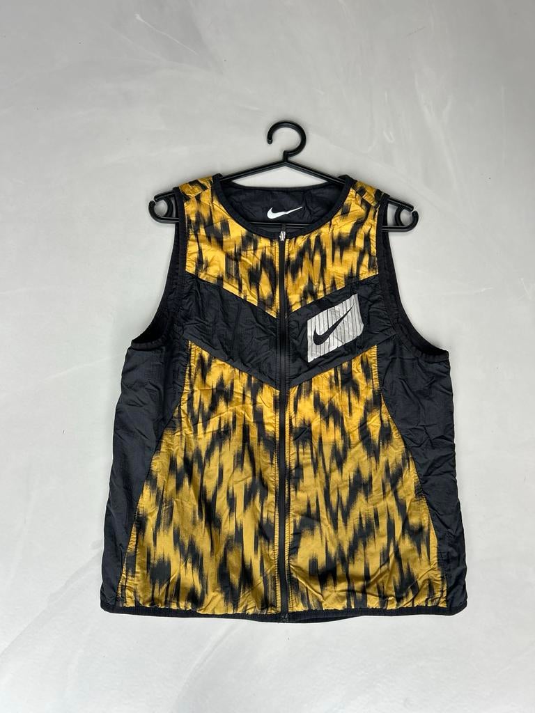 Uniek Nike omkeerbaar vest - Tijger/Luipaard print - Maat L, Ophalen of Verzenden, Zo goed als nieuw