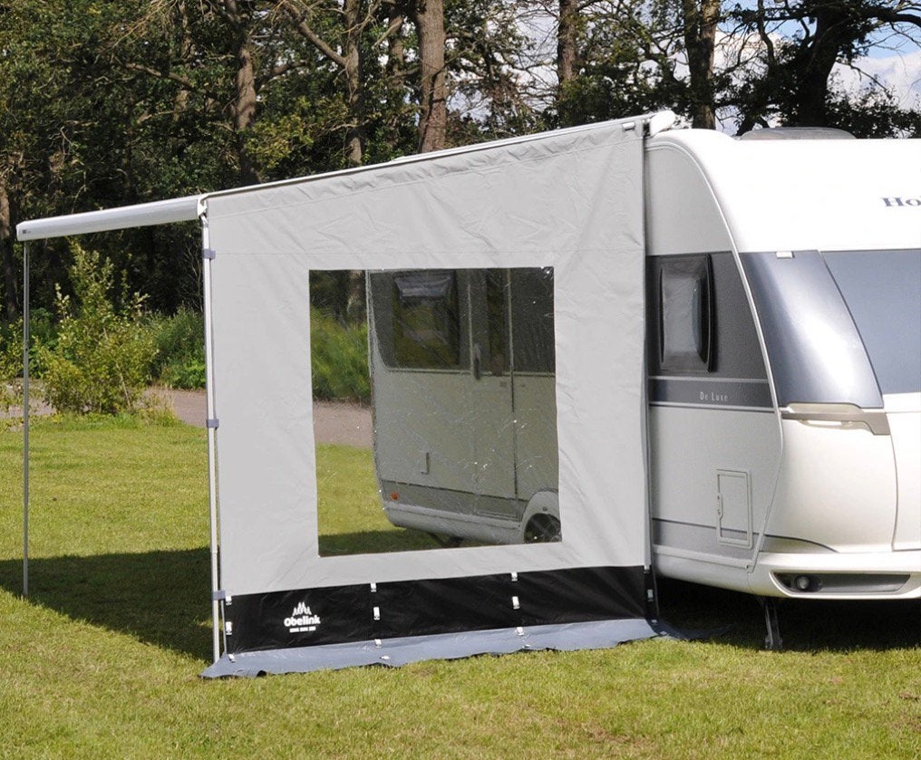 Obelink King zijwand thule luifel incl. Rafter, Caravans en Kamperen, Ophalen, Zo goed als nieuw