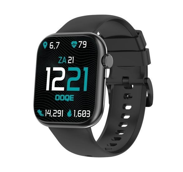 OOQE WATCH PRO 7, Zwart, Nieuw, Ophalen of Verzenden, OOQE