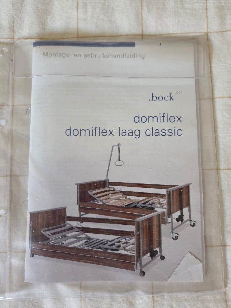 Domifex seniorenbed, Ophalen, Gebruikt, 90 cm, Eenpersoons