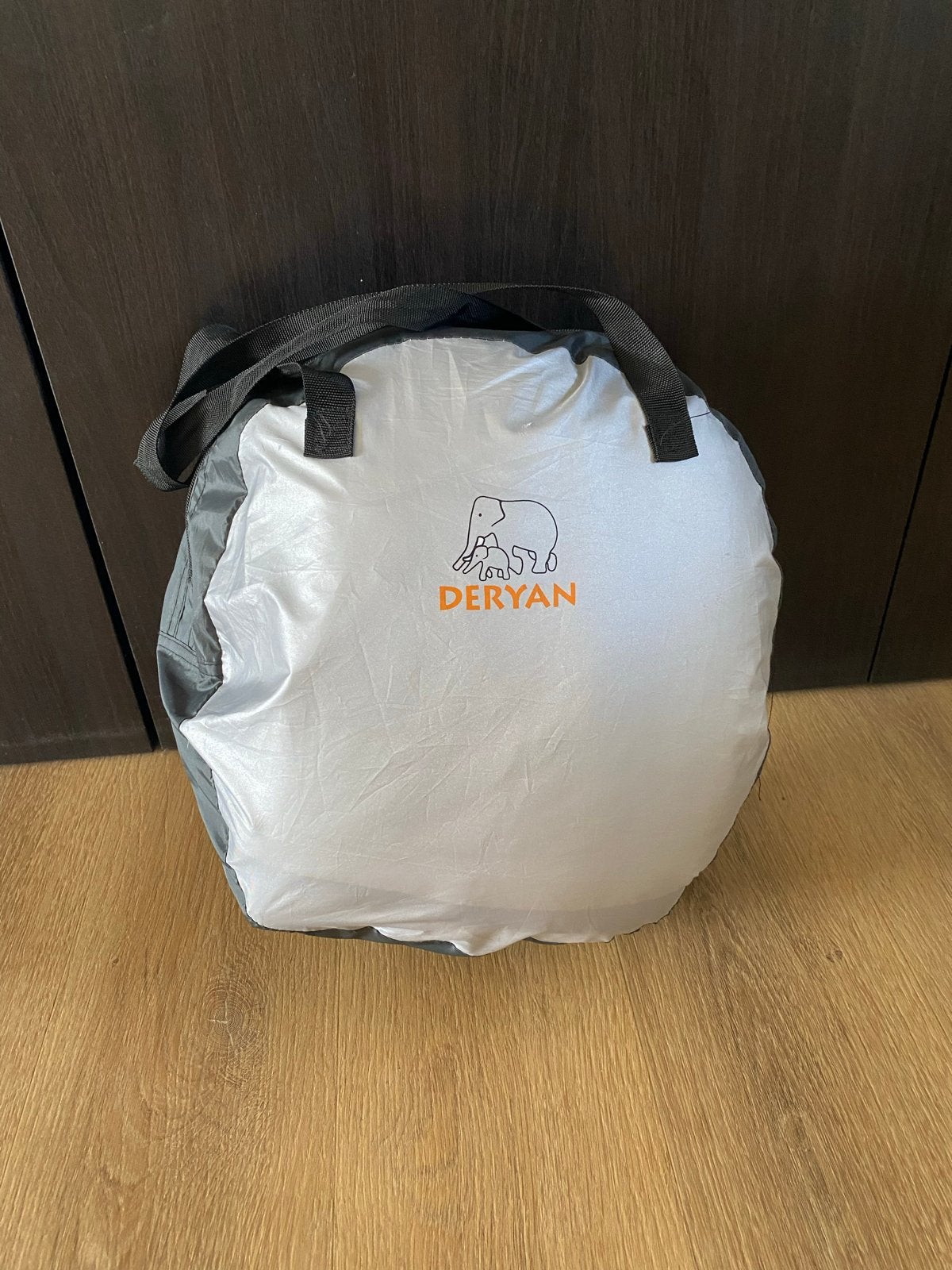 Deryan Peuter Luxe Reisbedje - Ideaal voor onderweg!, Ophalen of Verzenden, Zo goed als nieuw, Reisbedje