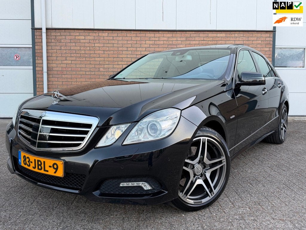 Mercedes-Benz E-klasse E350 CDI Massage/pano/luchtvering !, Auto's, Mercedes-Benz, Bedrijf, Te koop, E-Klasse, Achteruitrijcamera