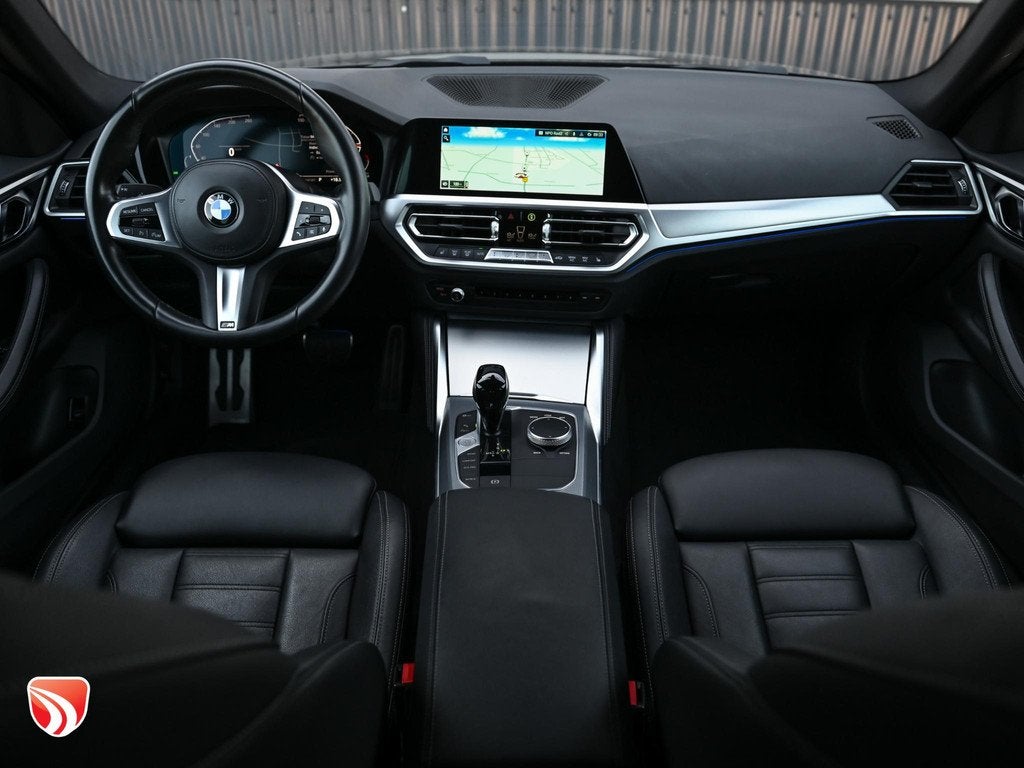 BMW 4-serie Gran Coupé 420i High Executive 184pk | M-Sport, Auto's, BMW, Automaat, 1998 cc, Gebruikt, Automatische klimaatregeling