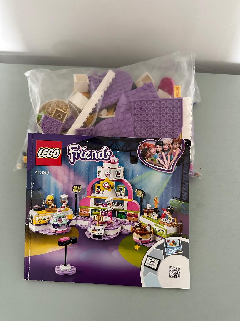 Lego Friends bakwedstrijd, Kinderen en Baby's, Speelgoed | Duplo en Lego, Lego, Friends, Ophalen of Verzenden, Zo goed als nieuw