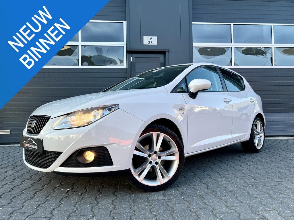 SEAT Ibiza 1.2 TSI Sport *CRUISE*ECC*LMV, Auto's, Voorwielaandrijving, Euro 5, Stof, Gebruikt