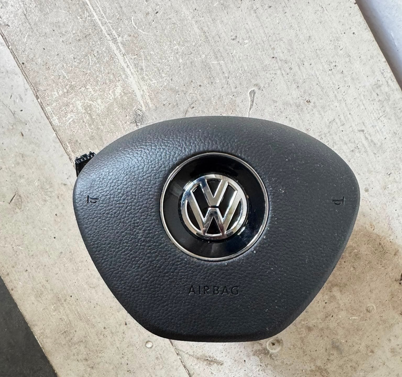Volkswagen Airbag Stuurwiel Module - Origineel VW, Ophalen, Gebruikt, Volkswagen