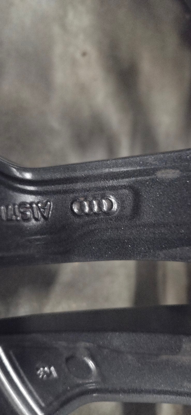 Foto 9 van 18" Audi A3 S3 VW Golf Seat Leon velgen winterbanden zgan