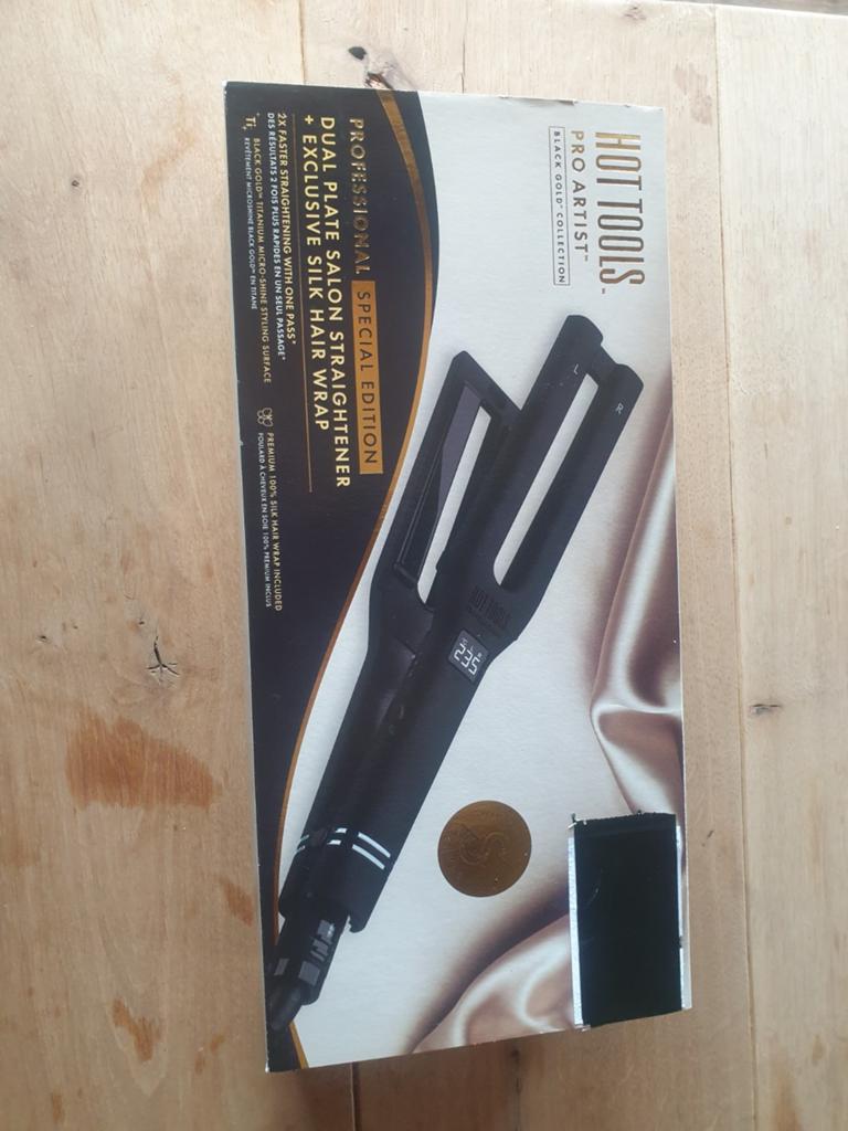Hot Tools Pro Artist Dual Plate Salon Stijltang, Ophalen of Verzenden