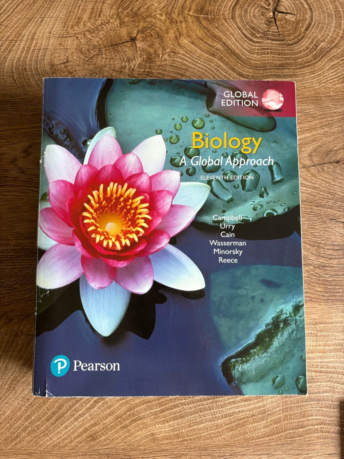Biology: A Global Approach (11e editie) + Dutch Glossary, Ophalen of Verzenden, Beta, Zo goed als nieuw, WO