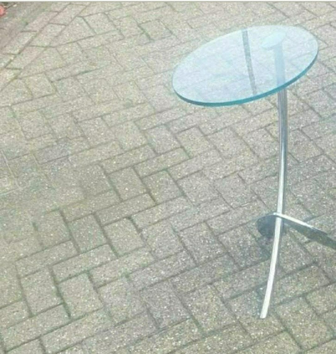 Prachtig design tafel van metaform papillon, Ophalen of Verzenden, Zo goed als nieuw