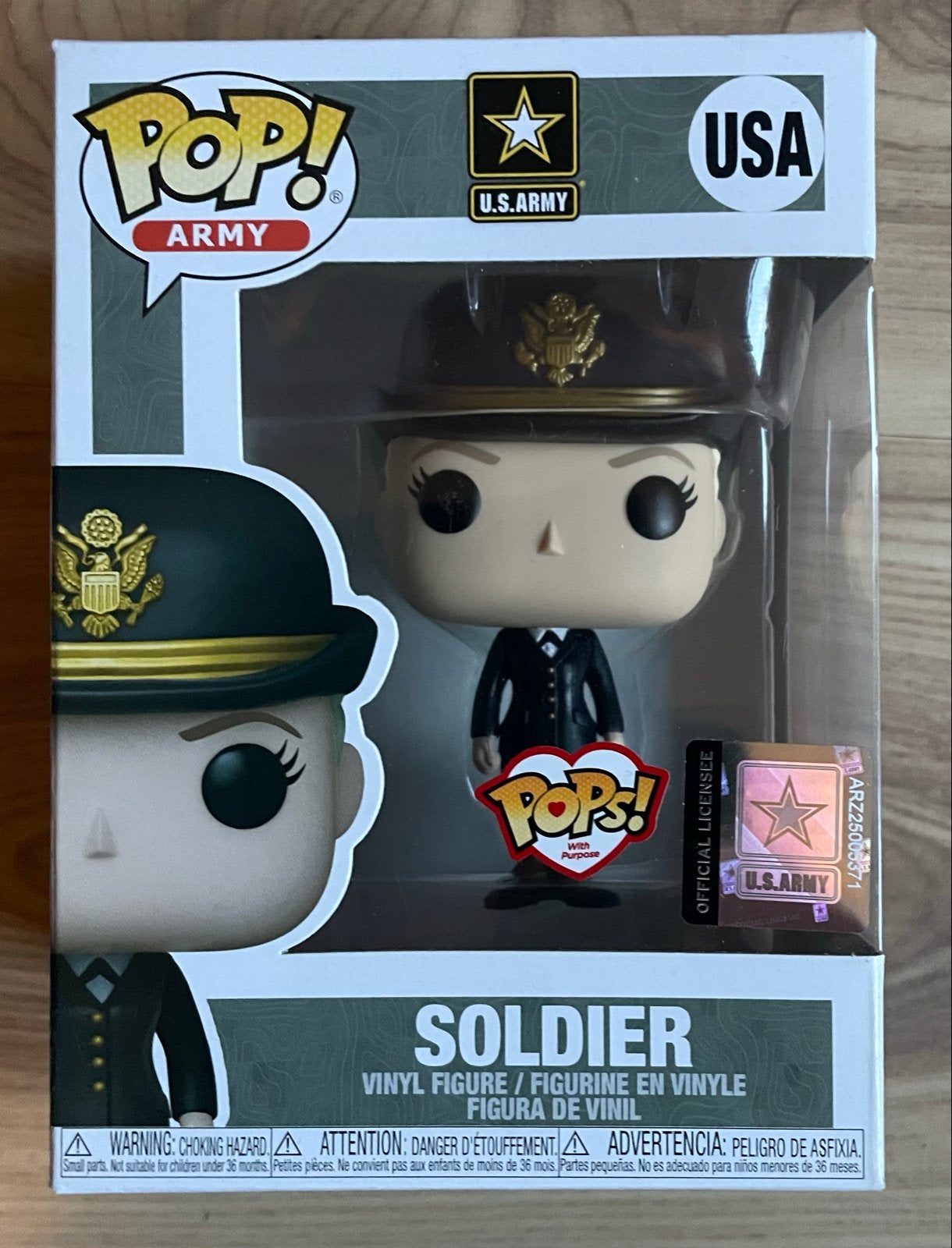 Funko Pop! Army Soldier Vinyl Figuur - Nieuw in doos, Ophalen of Verzenden, Nieuw
