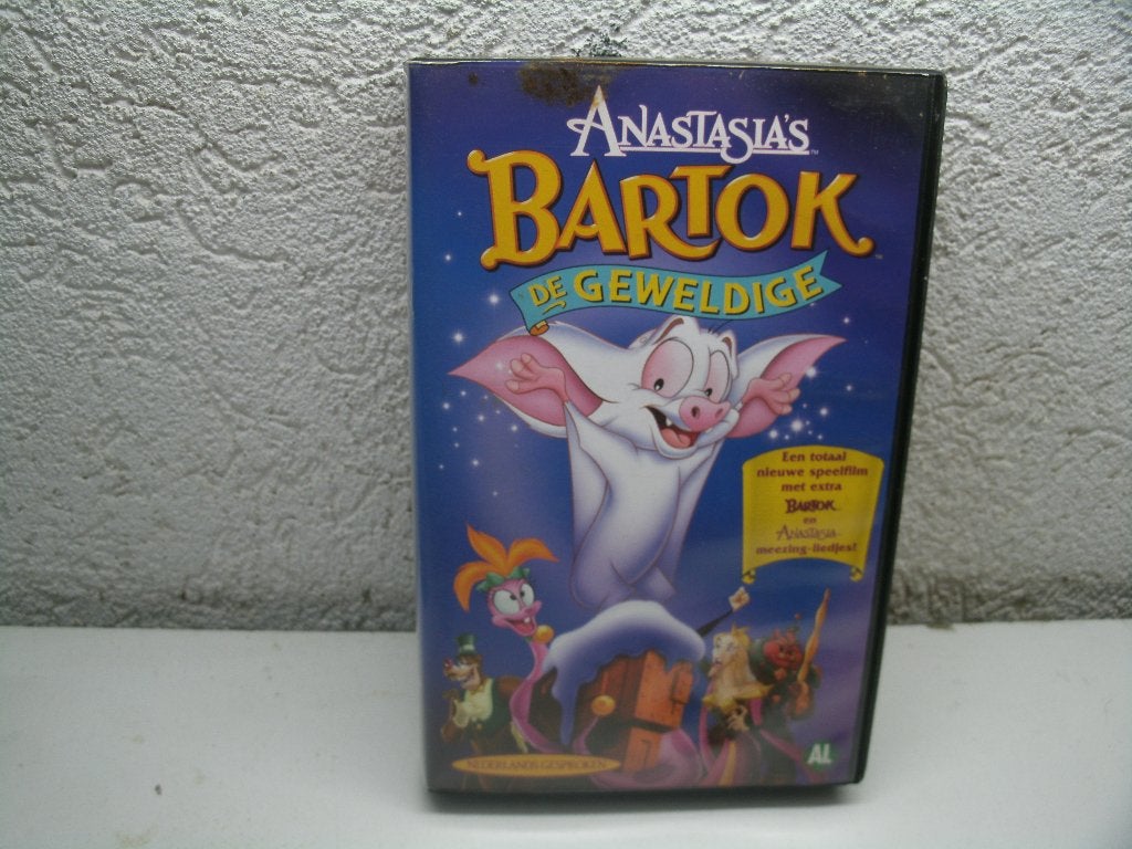 vhs 97a bartok de geweldige, Alle leeftijden, Ophalen of Verzenden, Zo goed als nieuw