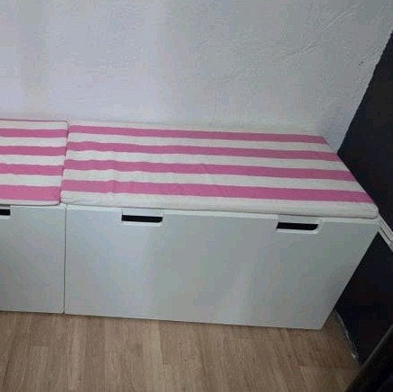 1x IKEA smastad/stuva opbergbank, Ophalen, Gebruikt, Modern, Speels, Minder dan 75 cm