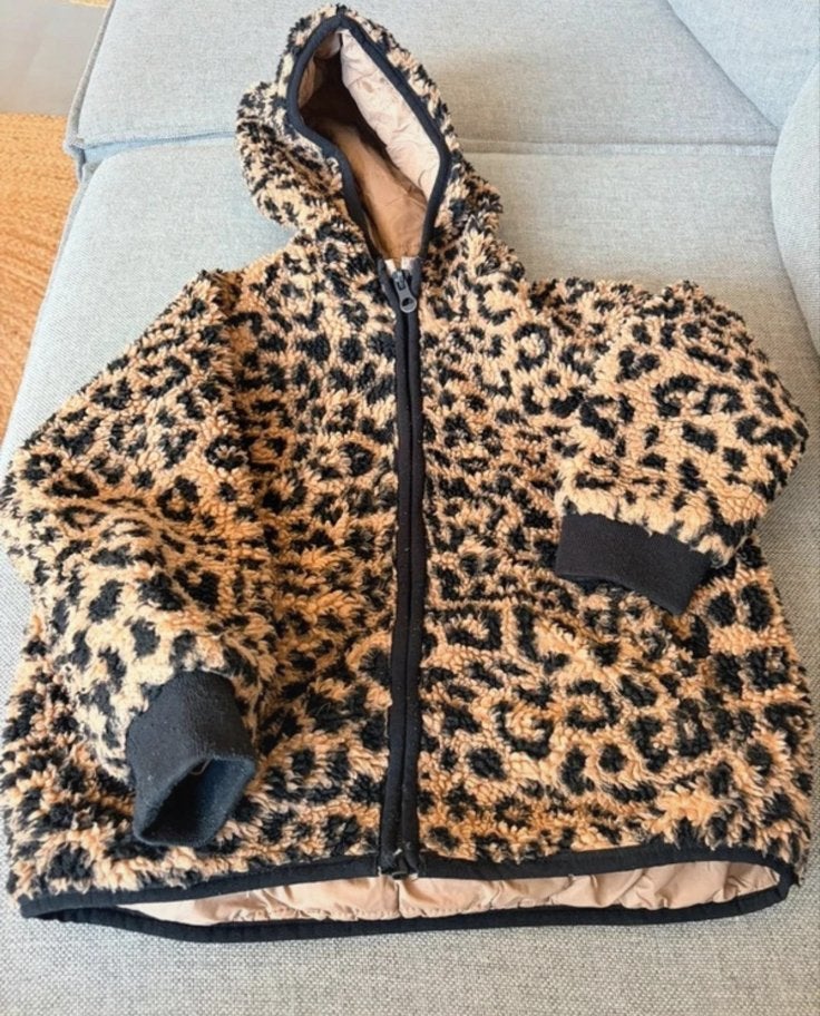 Zara Teddy Jas maat 104, Kinderen en Baby's, Ophalen of Verzenden, Zo goed als nieuw, Jongen of Meisje