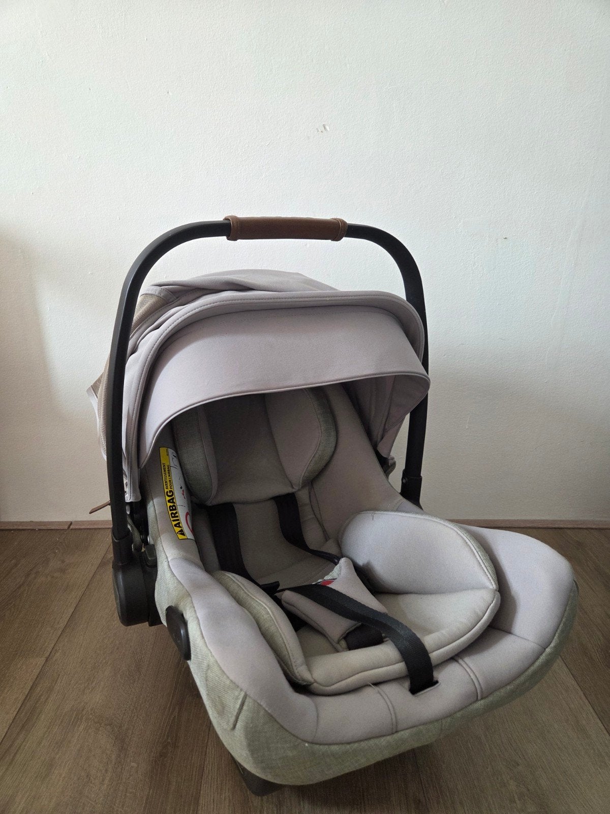 Nuna PIPA Next Baby Car Seat, Kinderen en Baby's, Overige merken, Autogordel of Isofix, Zo goed als nieuw, 0 t/m 13 kg