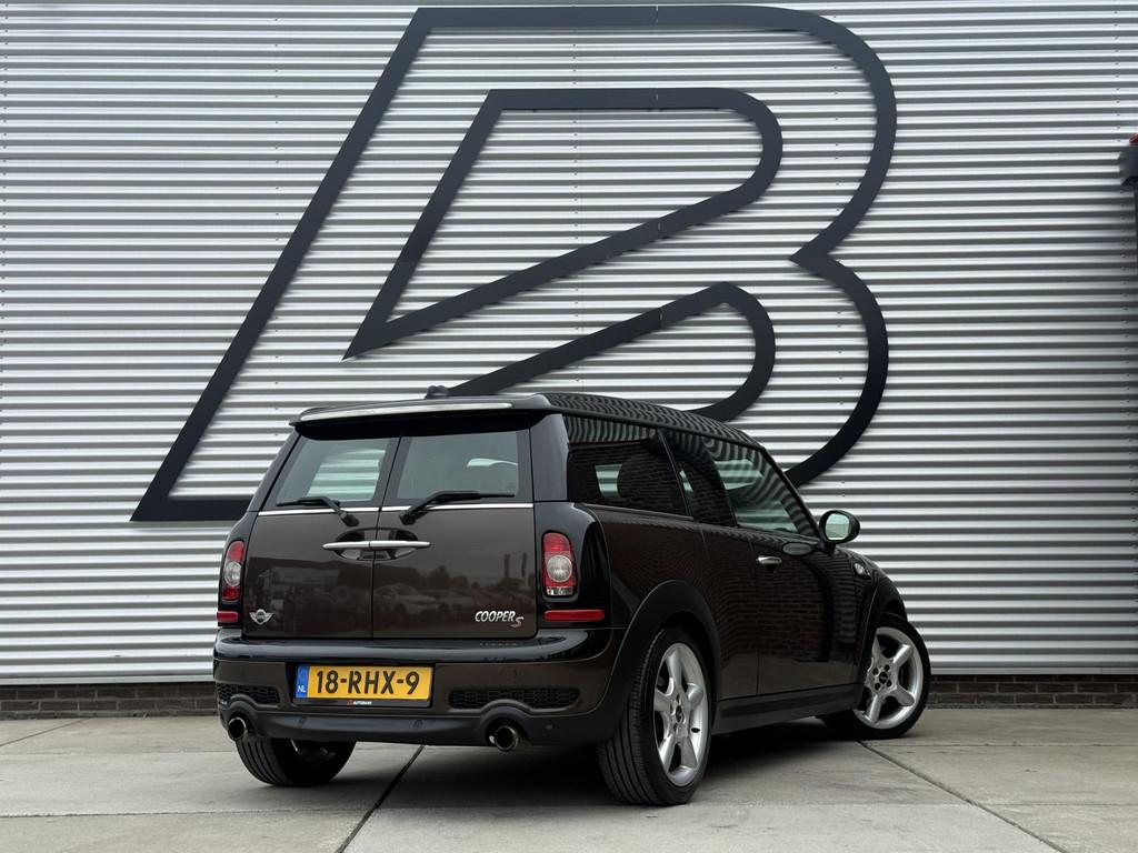 Mini Mini Clubman 1.6 Cooper S Navi|Schuifdak|Leder|Stoelver, Auto's, Euro 5, Stof, Gebruikt, Clubman