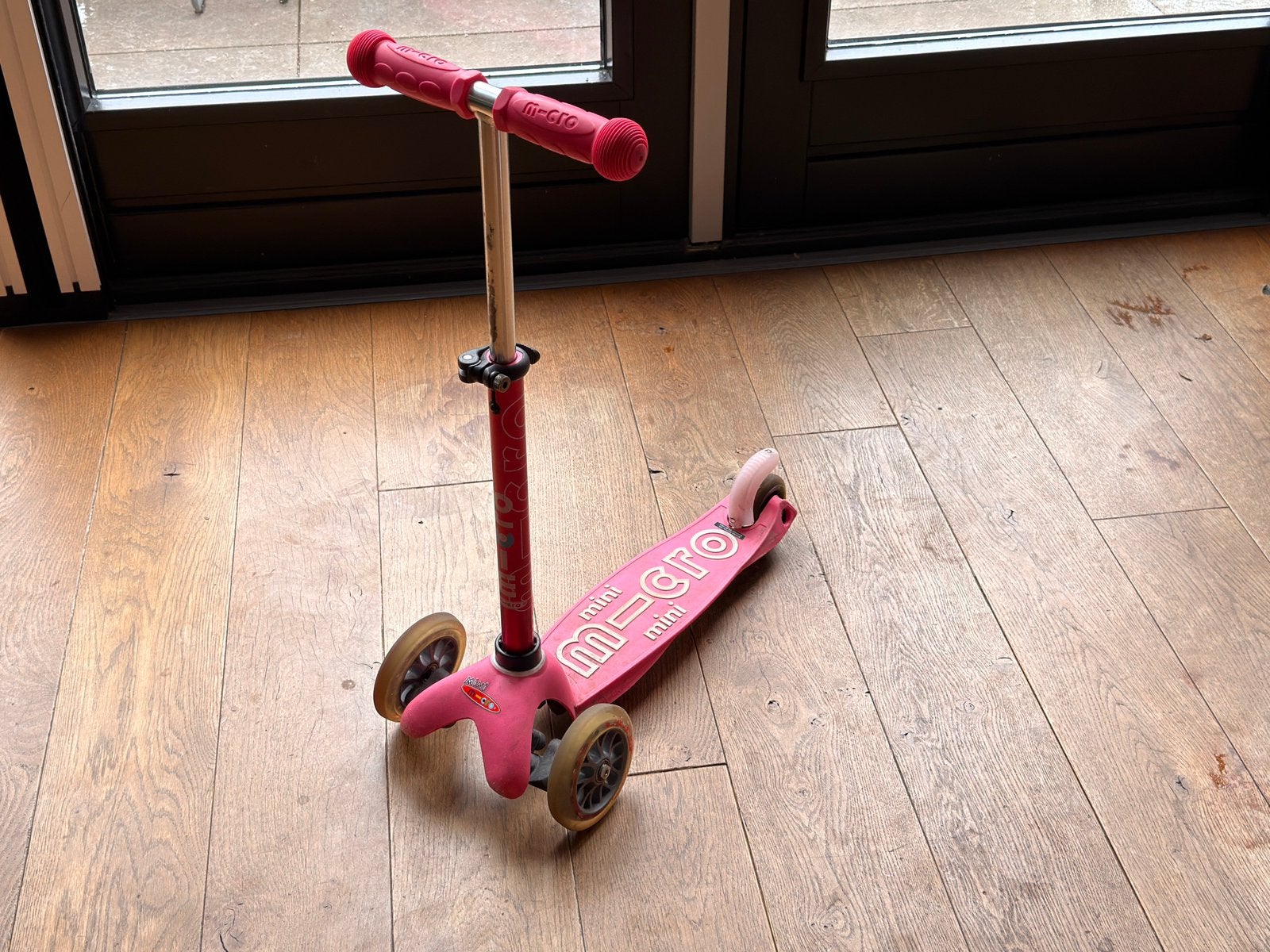 Micro Mini step kleur roze, Fietsen en Brommers, Steps, Ophalen of Verzenden, Gebruikt, Gewone step