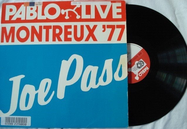 Joe Pass - Montreux '77, Cd's en Dvd's, LP, Gebruikt, Ophalen of Verzenden, 12 inch