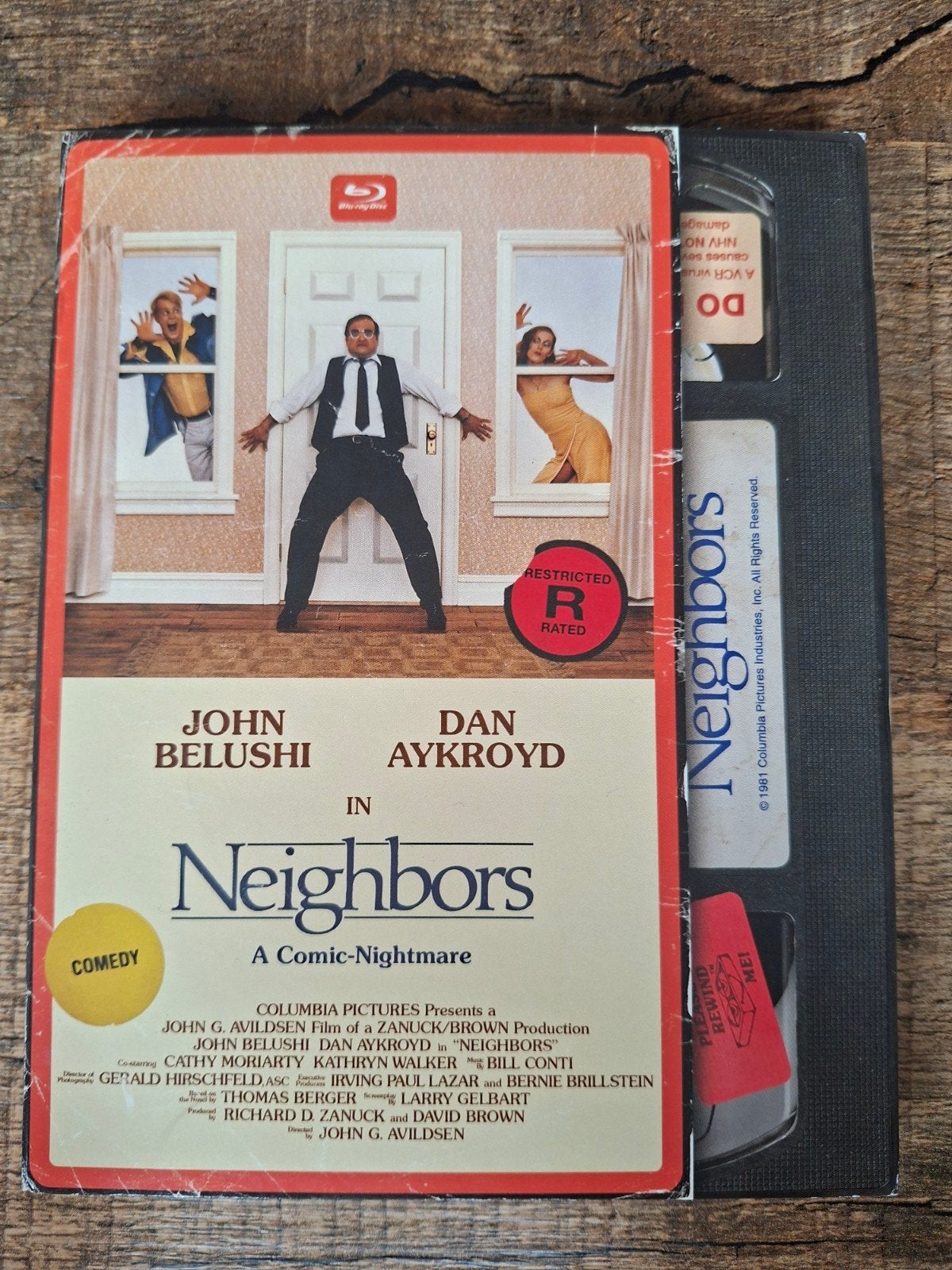 Neighbors Blu-ray - John Belushi & Dan Aykroyd, Engels, Vanaf 16 jaar, Overige genres, Engels
