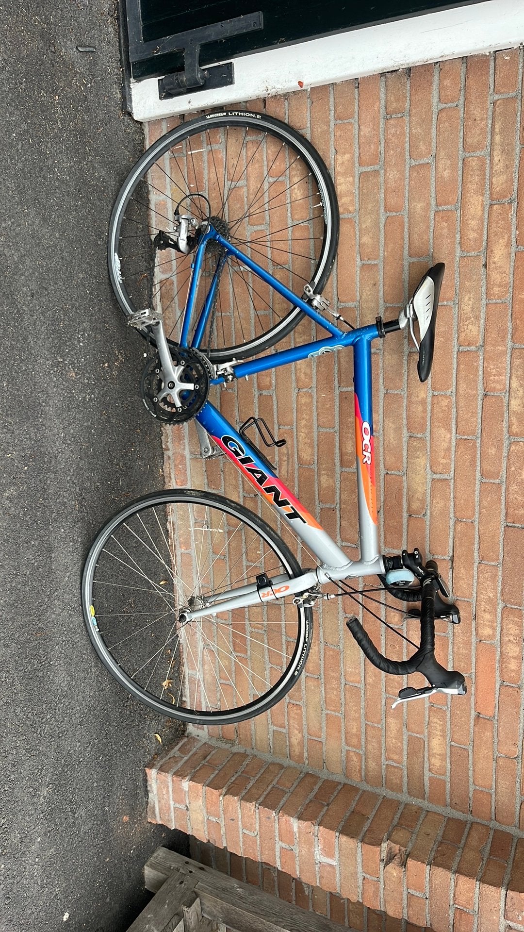 Vintage race fiets, Ophalen, Gebruikt, Giant, 10 tot 15 versnellingen
