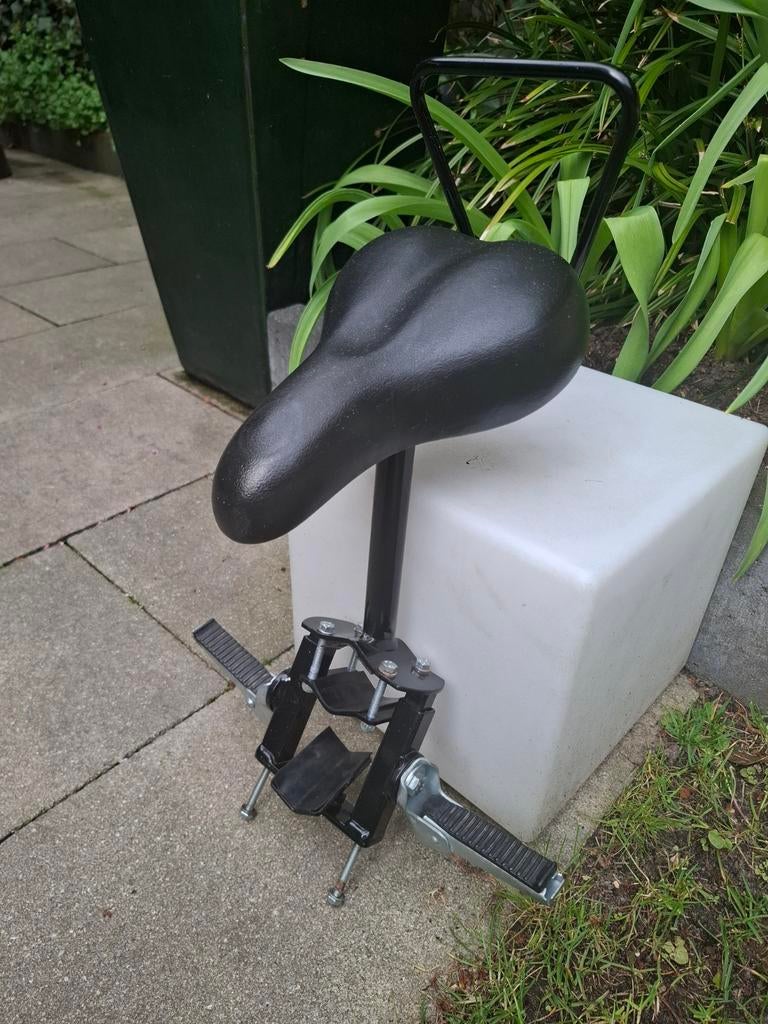 Zadel op stang model 3, Fietsen en Brommers, Fietsaccessoires | Fietsstoeltjes, Ophalen, Zo goed als nieuw