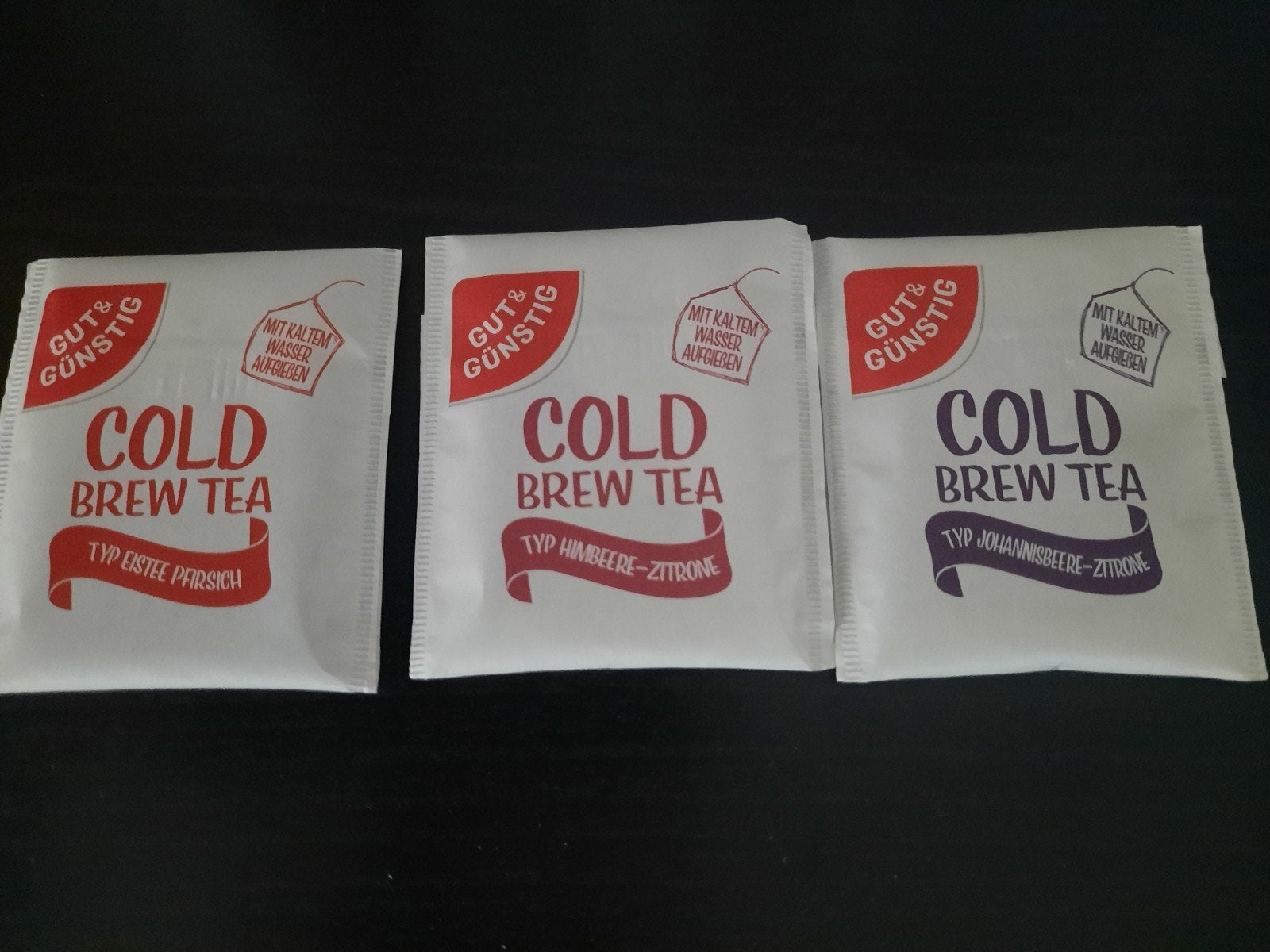 3 theezakjes EDeka, Ophalen of Verzenden, Theezakje(s), Vol