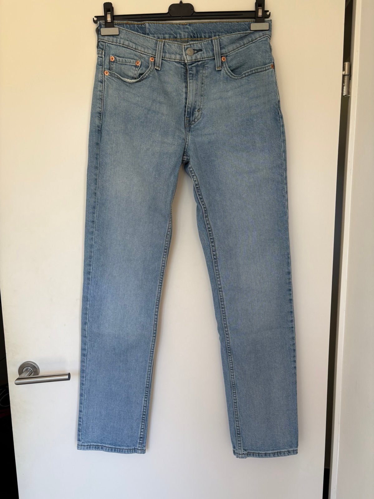 Levis 514 30/32, Ophalen of Verzenden, Zo goed als nieuw, Blauw, W32 (confectie 46) of kleiner