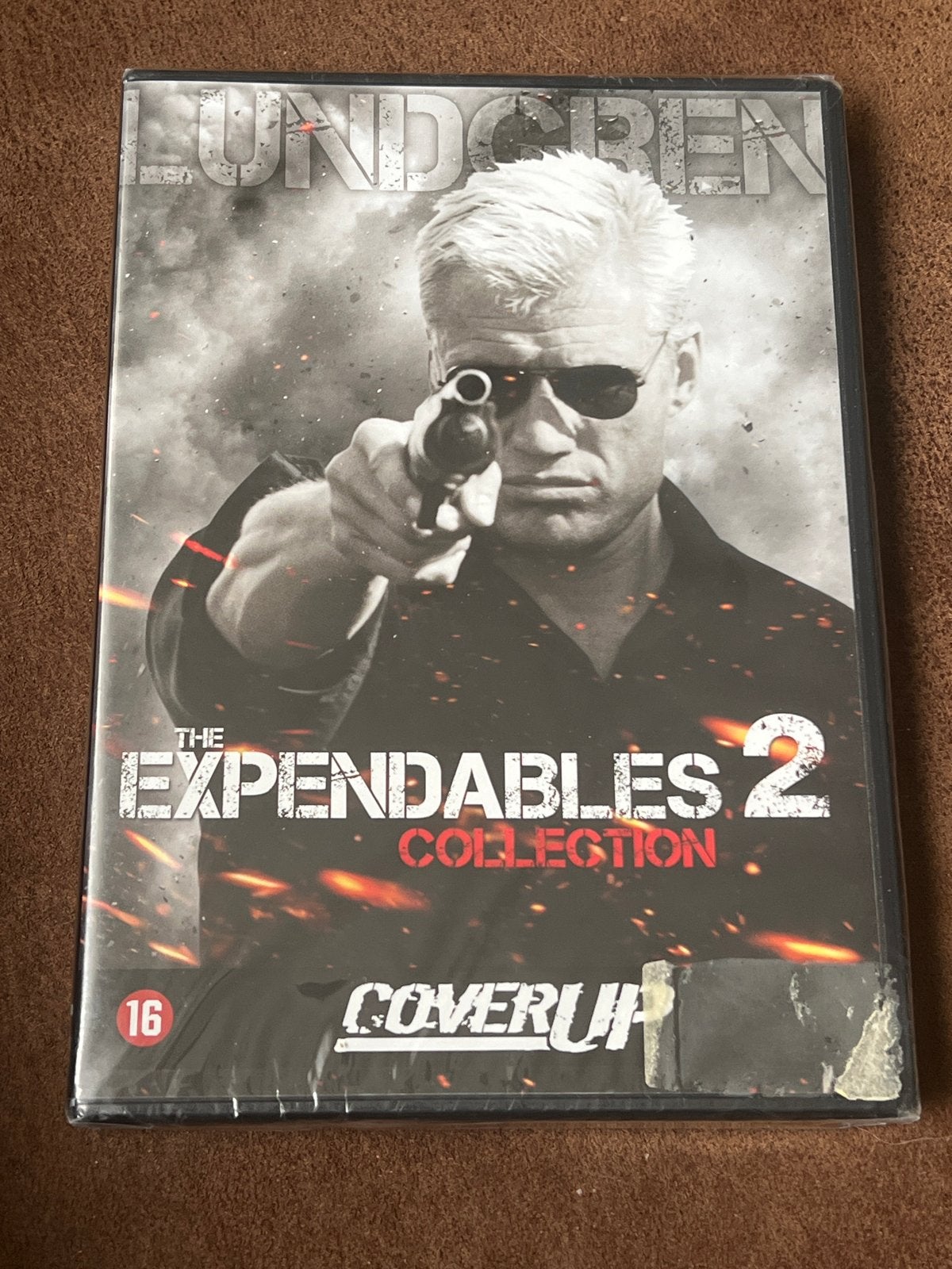 The Expendables 2 Collection & Cover Up (Nieuw), Engels, Vanaf 16 jaar, Nederlands, Actiethriller