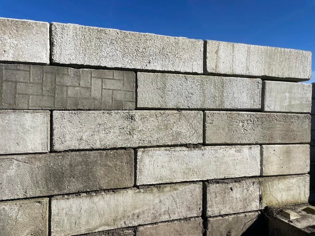 Mallen om betonblokken te maken, Ophalen of Verzenden, Gebruikt